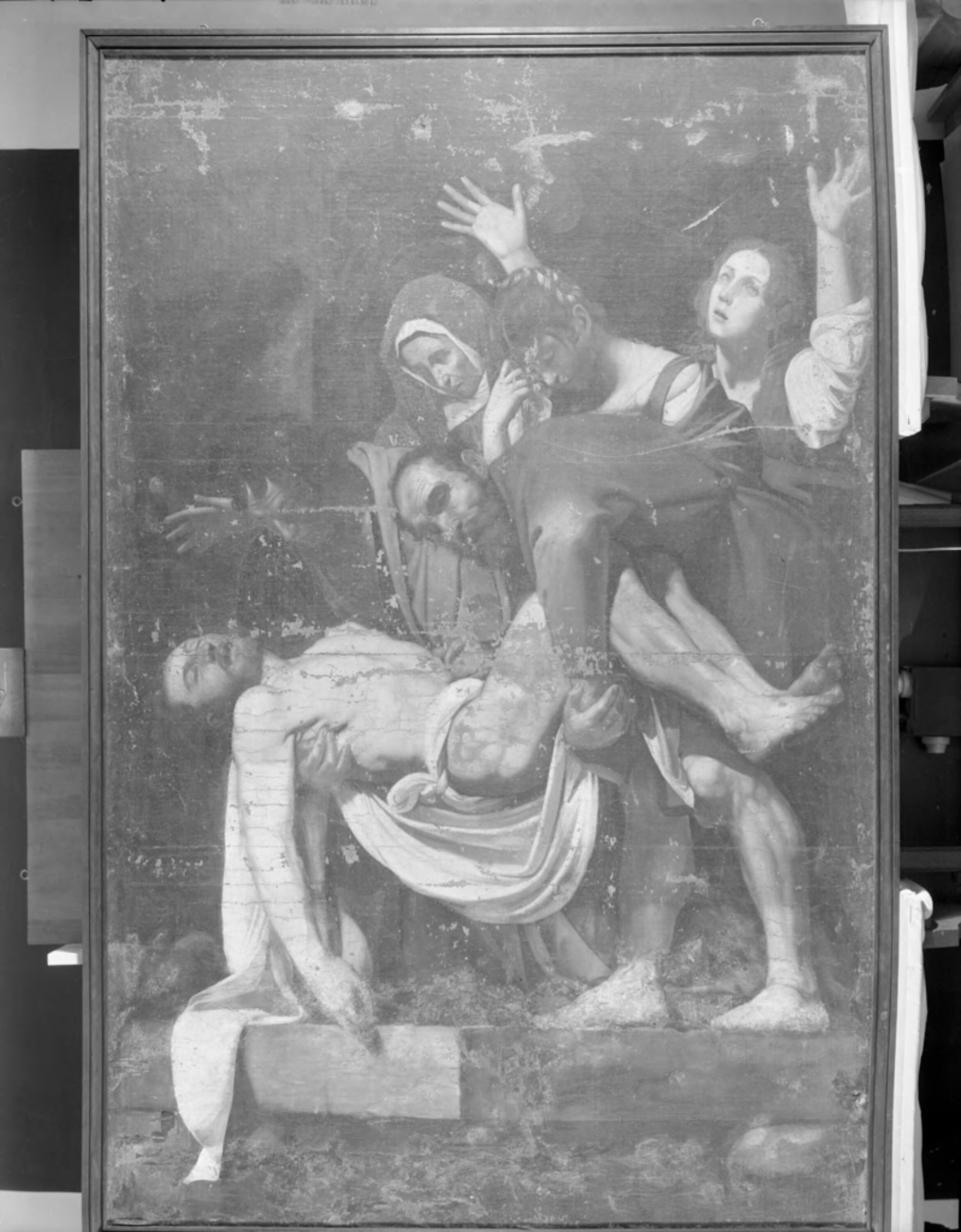 The Entombment of Christ